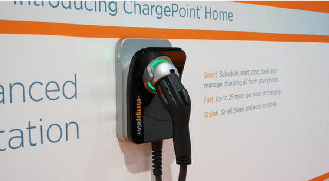 2017CES国际消费电子展–ChargePoint（绿色能源）
