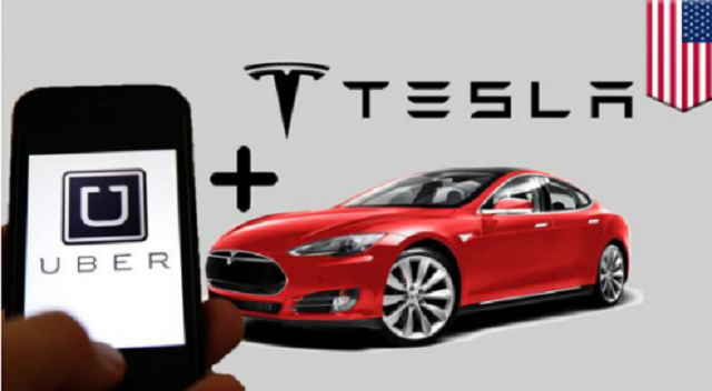 矽谷最新傳言 Tesla與Uber合併