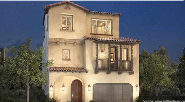 New Home – Posante at Gale Ranch – San Ramon, CA – 94582