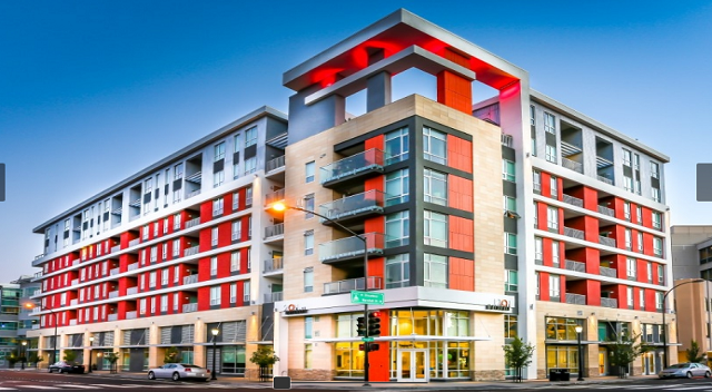 Large Apartments – 201 Marshall – Redwood City CA 94063
