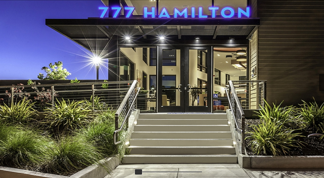 Apartment – 777 Hamilton – Menlo Park CA 94025