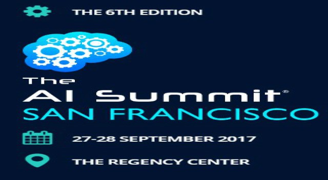AI Summit 2017 Sponsors