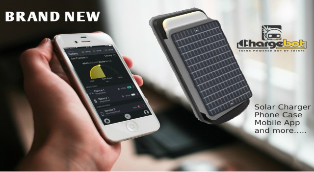 SolAPS – IoT: Cell Phone Charger