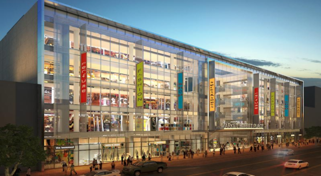 As retail struggles, vacant Mid-Market shopping center wants to convert some space to office