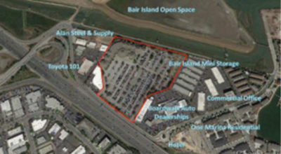Blu Harbor Apartments: 338 residences proposed at former Century Park 12 site in Redwood City