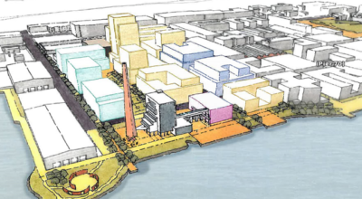 Plans for Massive New Waterfront Development Revealed