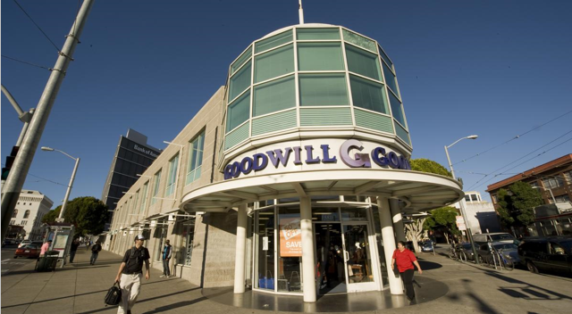 Goodwill Stores: Sitting on a gold mine, Goodwill looks to sell large Mid-Market property