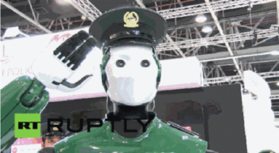 继迪拜之后 美警局欲购买机器人协助警方工作