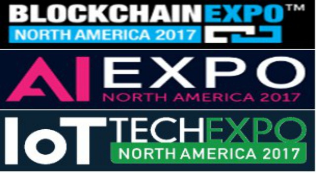 AI EXPO, IOT TECHEXPO & BLOCK CHAIN ​​EXPO