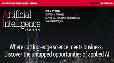 Artificial Intelligence Conference San Francisco 10/114