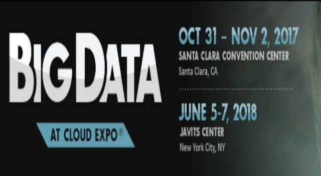 Big Data at Cloud Expo West 2017
