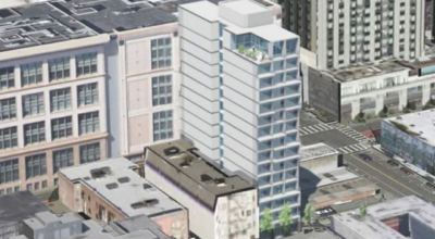 New 15-story Tenderloin building considered