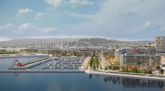 FivePoint Unveils Sustainability Plan For San Francisco’s Shipyard 