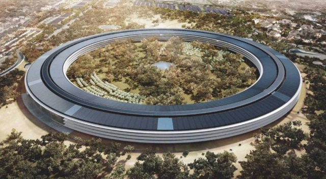 BuildZoom Outlines in Detail Where Apple Spent $5B Building the Apple Park