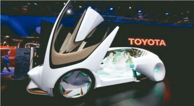 強打「超越汽車」 東京車展聚焦電動氫氣車