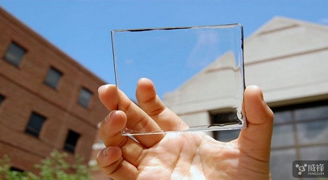 或许未来的窗户能发电 透明的太阳能发电面板