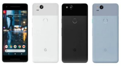 These are the Google Pixel 2 and Pixel 2 XL