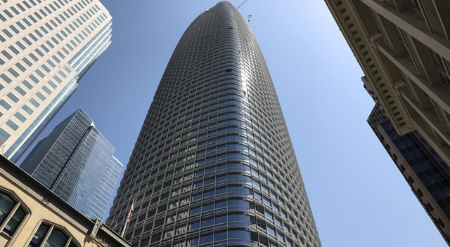 Salesforce Tower Nearly Leased Up 