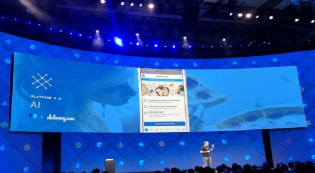 F8 2017 | Facebook Messenger 平台 2.0，盘点聊天机器人的新玩法