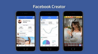 臉書推出Creator App 造福直播主