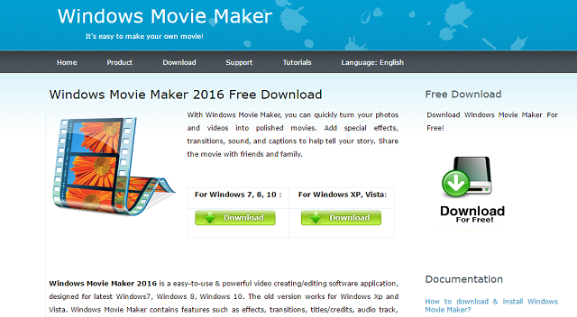 价值500万的50个跨境电商工具–Windows Movie Maker（45/50）