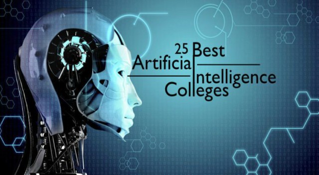 25 Best Artificial Intelligence Colleges 1/2