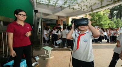 绍兴市部分中小学开人工智能课 孩子从小学习尖端科技
