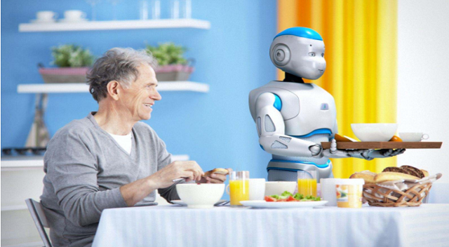 工信部:到2020年智能家庭服务机器人实现批量应用