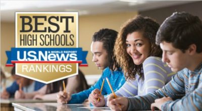 U.S. News & World Report Announces the 2017 Best High Schools