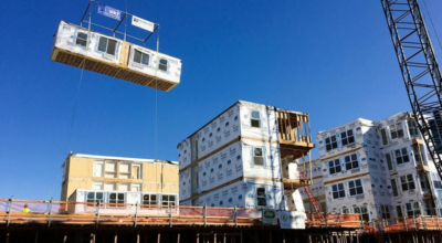 San Jose Embarks On Modular Construction For Supportive Housing 