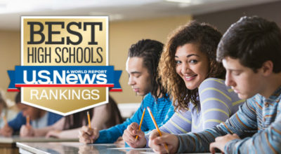 The U.S. News Rankings; TOP50 全美高中排行榜
