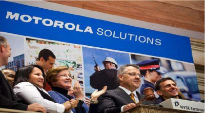 全球百大科技領導企業–Motorola Solutions（57/100 按字母顺序）