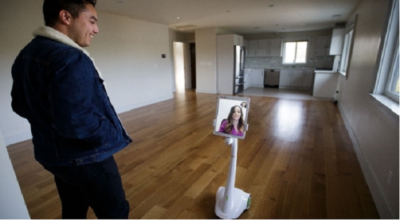Three bedroom, two bath and a robot: Meet the real estate bots showing Bay Area homes