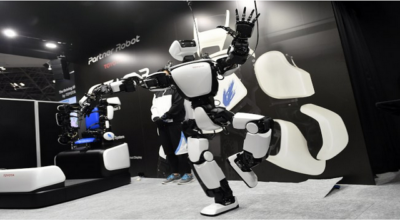 豐田機器人 能模仿人類動作