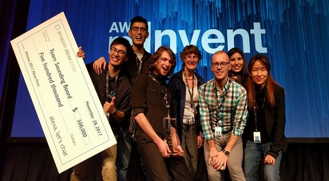 亚马逊 Alexa Prize 比赛冠军团队专访：聊天机器人的突破与创新
