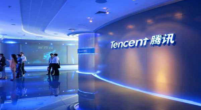 全球百大科技領導企業–Tencent（88/100 按字母顺序）