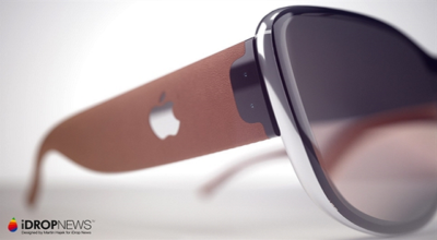 苹果智能眼镜概念图曝光：超酷炫但要等两年