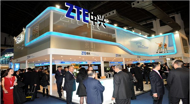 全球百大科技領導企業–ZTE Corporation（100/100 按字母顺序）