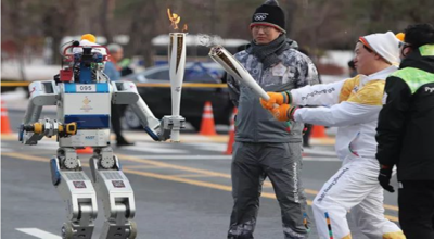 世界上第一个机器人火炬手！2018平昌冬奥会黑科技一览