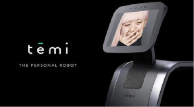 以色列机器人公司打造TEMI：语音助手类机器人会有竞争力？Temi概念机器人来了