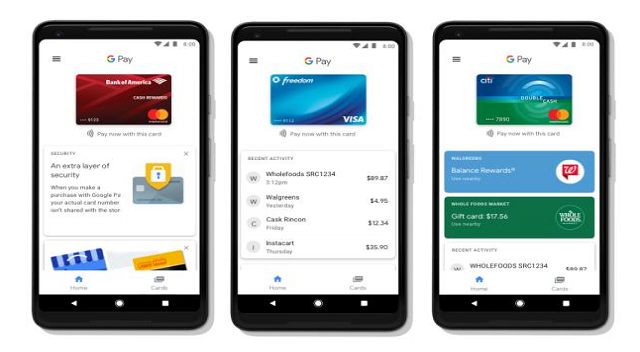 谷歌剑指Apple Pay：整合推出Google Pay