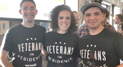 WeWork Launches Veterans In Residence Program In San Francisco, Other Metros 