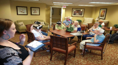 美国养老院打造VR养老新模式