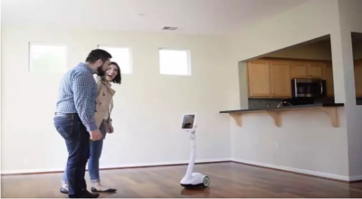 租房新体验：AI机器人中介带你看房