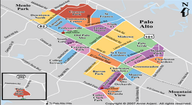 Palo Alto; 房产数据