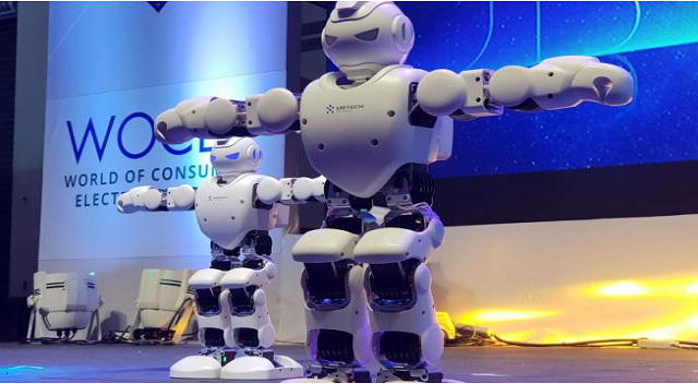 The rise of Chinese robotics startup companies