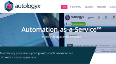 介绍六家新创的RPA机器人公司–Autologyx（3/6）