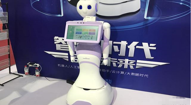WRC2017世界机器人大会上被重点关注的15家服务机器人公司-科大讯飞/晓曼、晓医（4/15）