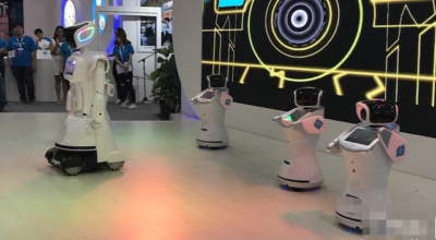 WRC2017世界机器人大会上被重点关注的15家服务机器人公司-旗瀚科技/三宝机器人（6/15）