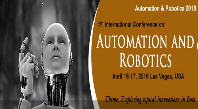 2018 5th International Conference on Automation and Robotics（美国）